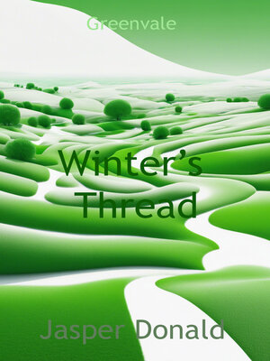 cover image of Winter's Thread